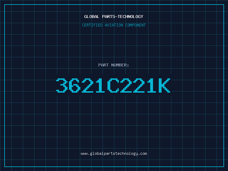 Aviation Part 3621C221K