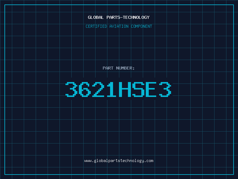 Aviation Part 3621HSE3