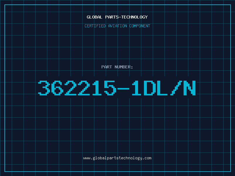 Aviation Part 362215-1DL/N