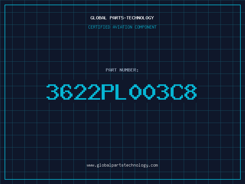 Aviation Part 3622PL003C8