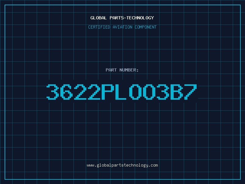 Aviation Part 3622PLOO3B7