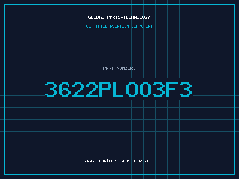 Aviation Part 3622PLOO3F3