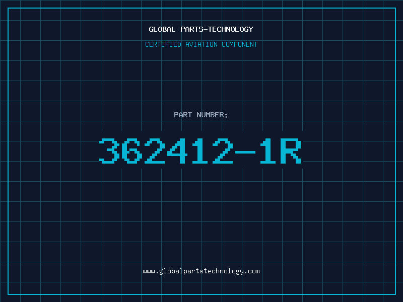 Aviation Part 362412-1R