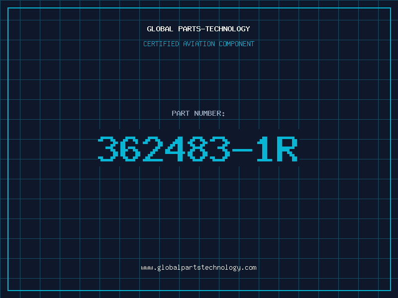 Aviation Part 362483-1R