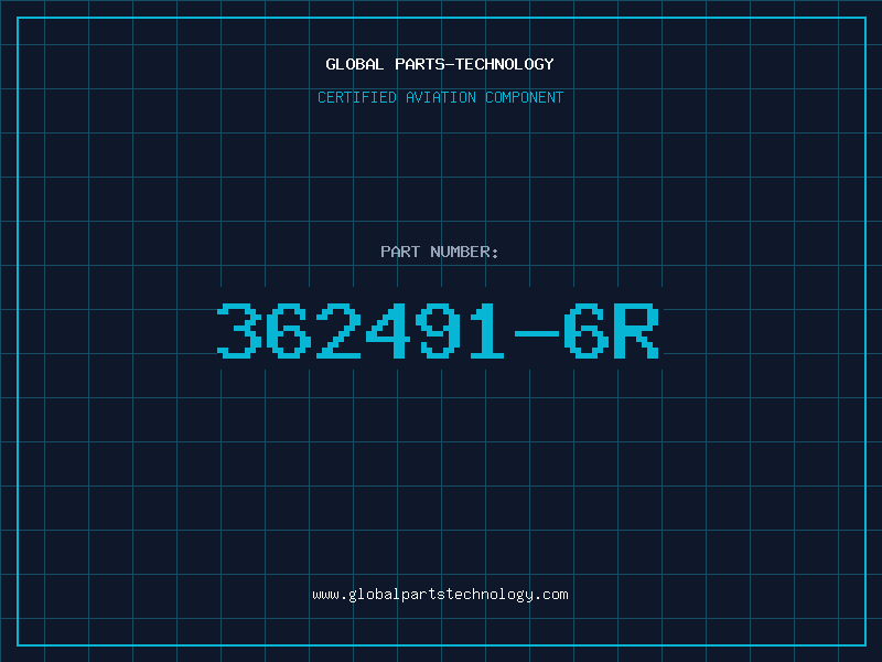 Aviation Part 362491-6R