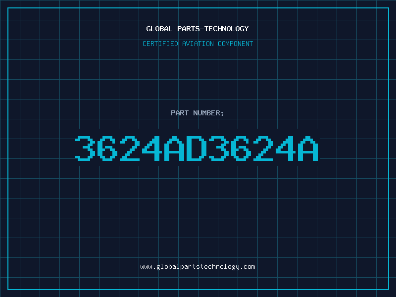 Aviation Part 3624AD3624A