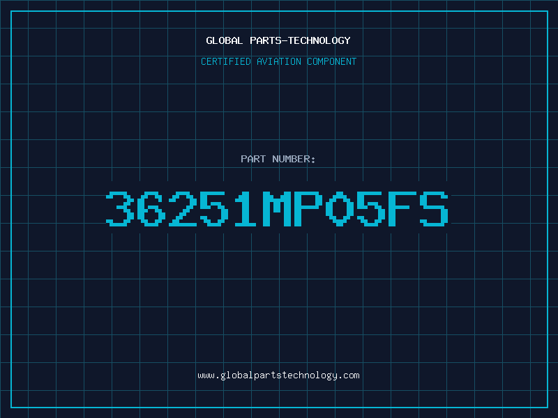 Aviation Part 36251MP05FS