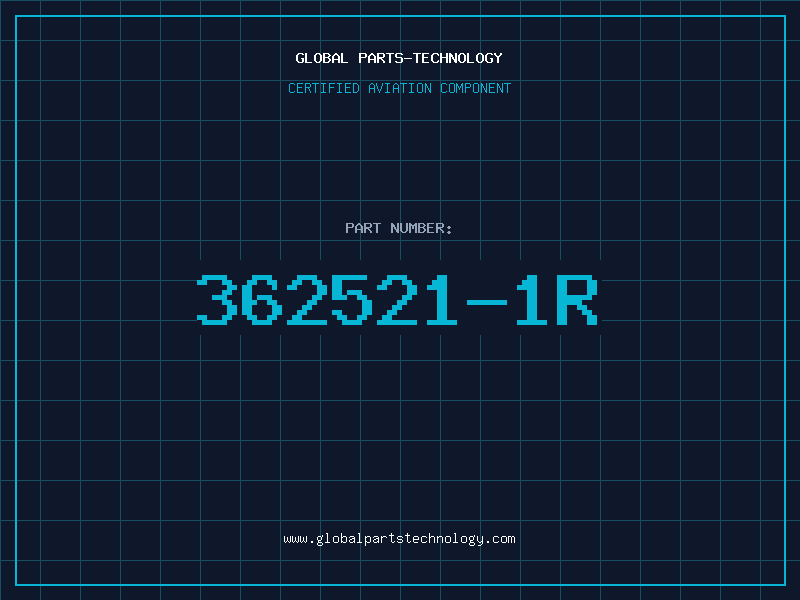 Aviation Part 362521-1R
