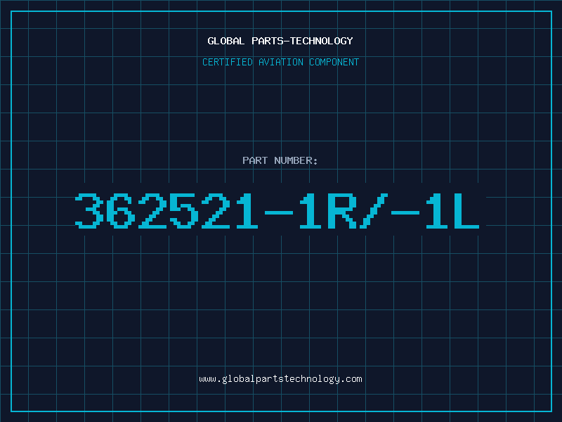 Aviation Part 362521-1R/-1L