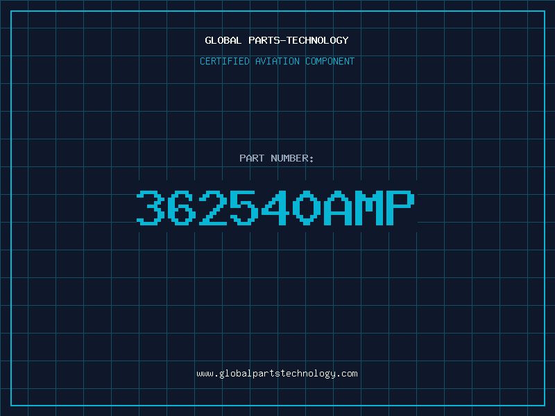 Aviation Part 362540AMP