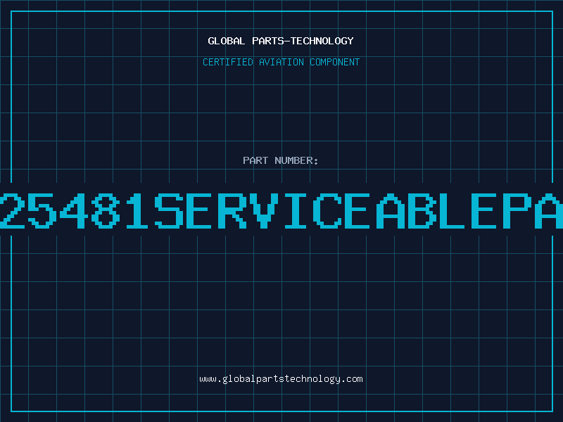 Aviation Part 3625481serviceablepart