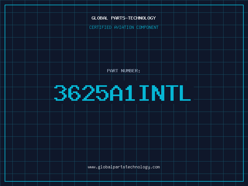Aviation Part 3625A1INTL