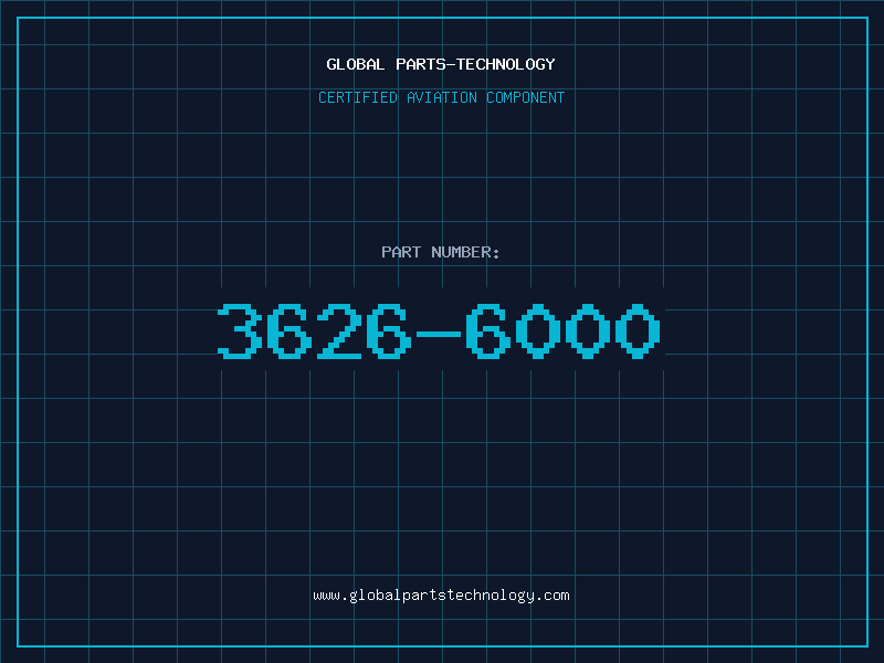 Aviation Part 3626-6000