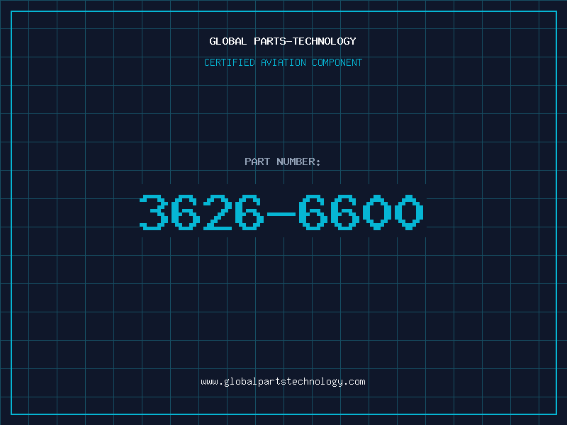 Aviation Part 3626-6600