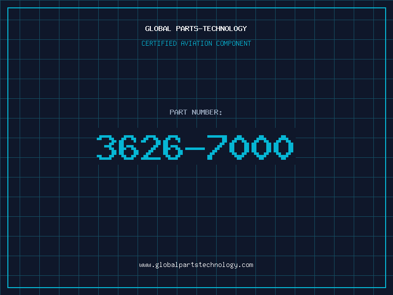 Aviation Part 3626-7000