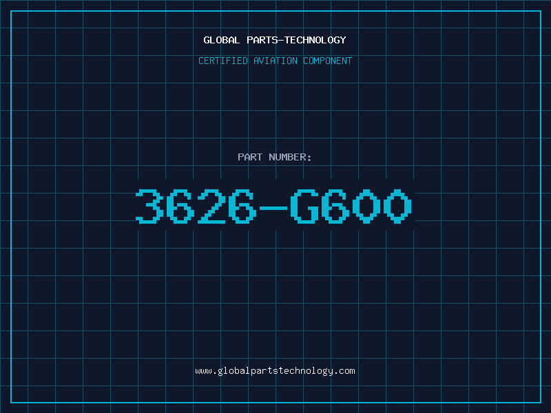 Aviation Part 3626-G600