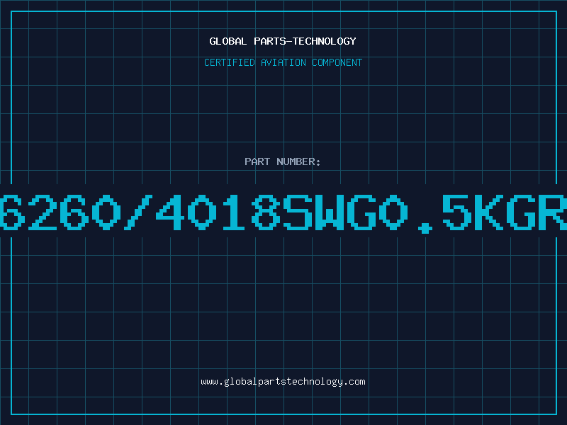 Aviation Part 36260/4018SWG0.5KGRE