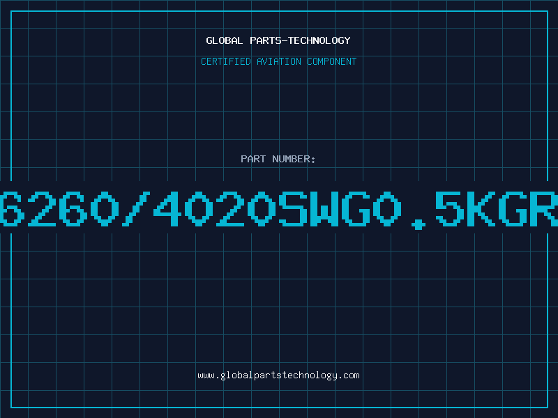 Aviation Part 36260/4020SWG0.5KGRE