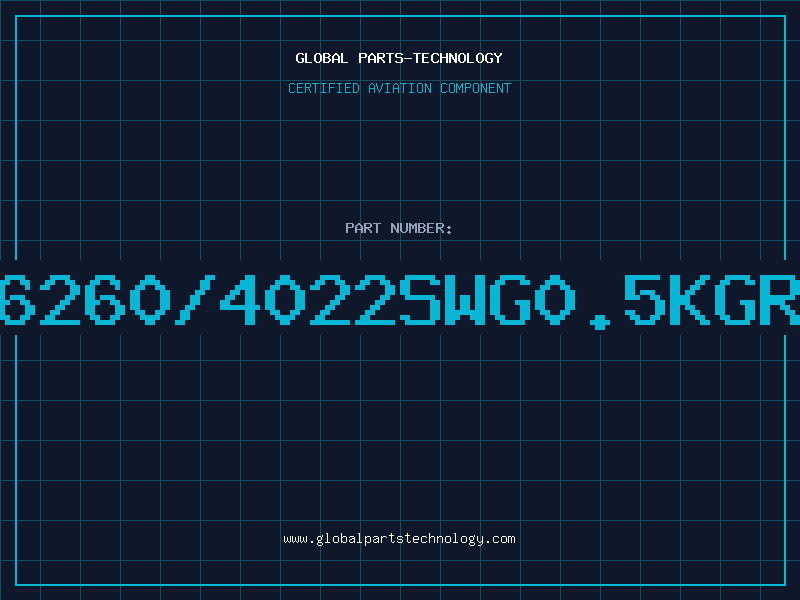 Aviation Part 36260/4022SWG0.5KGRE
