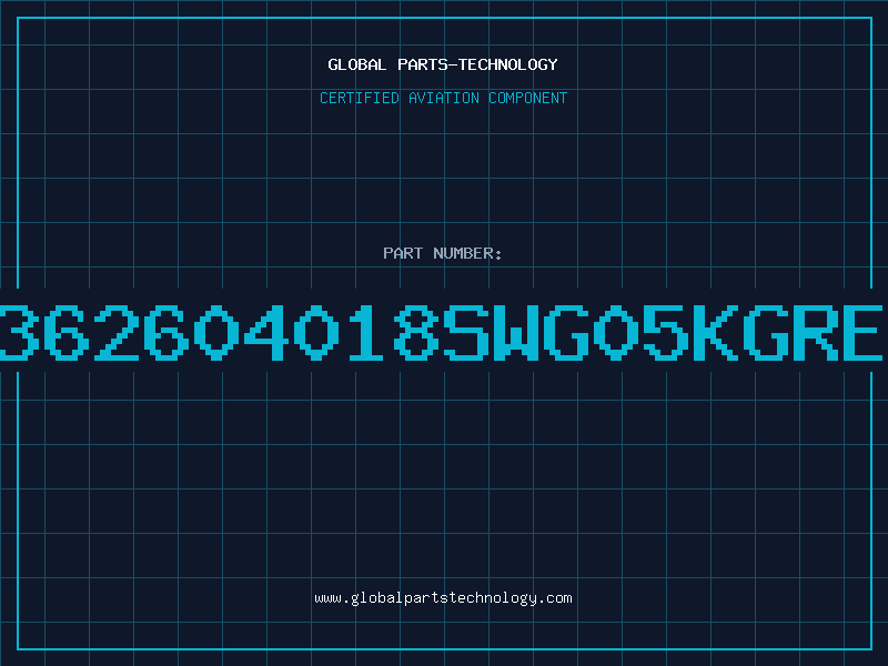 Aviation Part 362604018SWG05KGRE