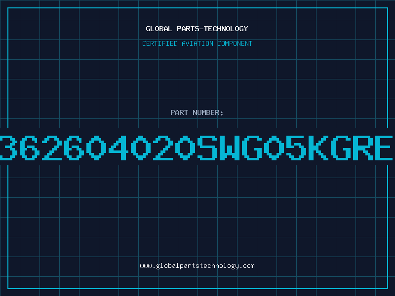 Aviation Part 362604020SWG05KGRE