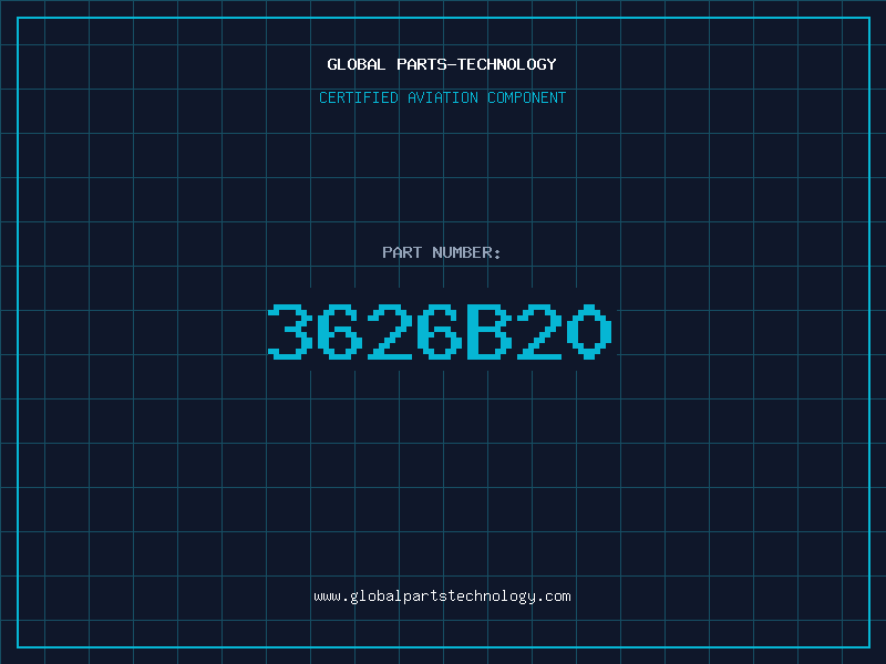 Aviation Part 3626B20
