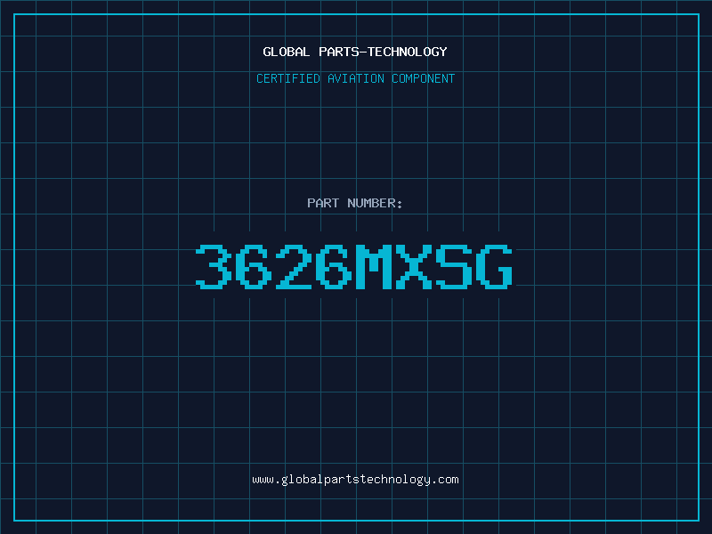Aviation Part 3626MXSG