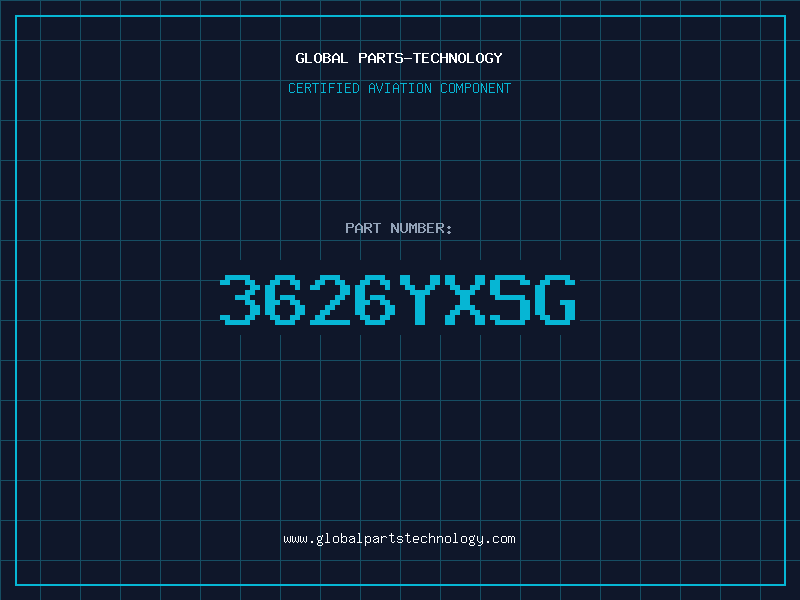 Aviation Part 3626YXSG