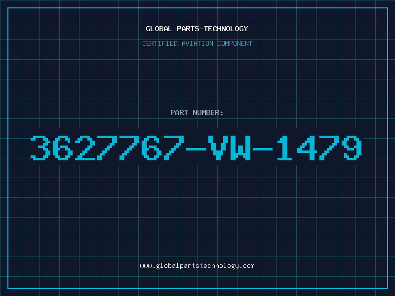 Aviation Part 3627767-VW-1479