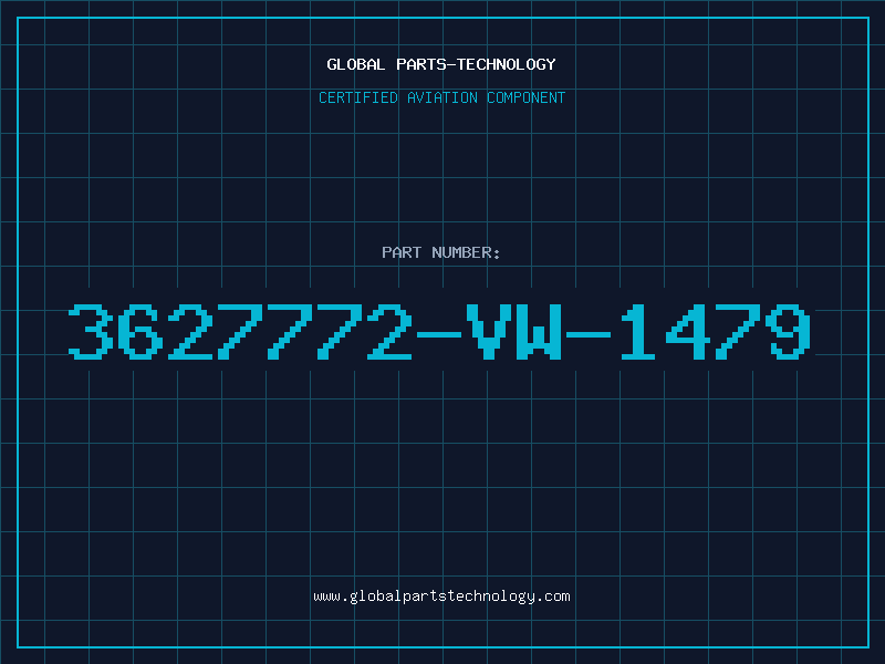 Aviation Part 3627772-VW-1479
