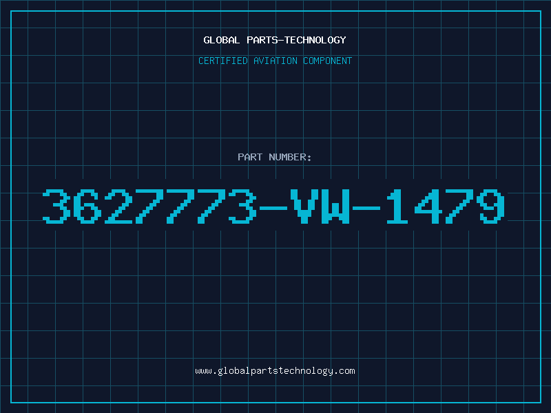 Aviation Part 3627773-VW-1479