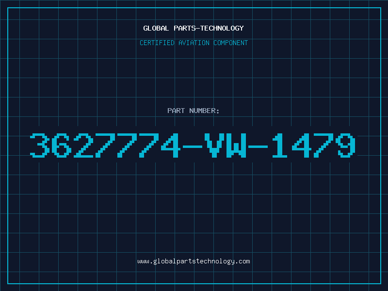 Aviation Part 3627774-VW-1479