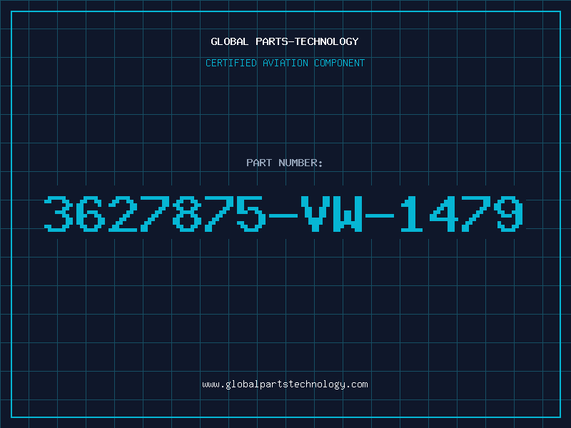 Aviation Part 3627875-VW-1479
