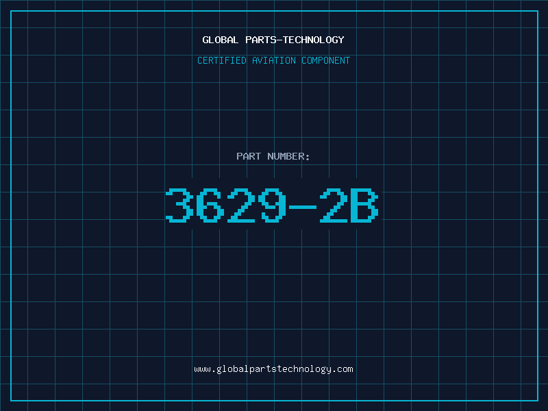 Aviation Part 3629-2B