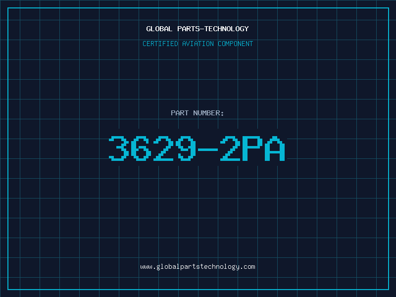 Aviation Part 3629-2PA