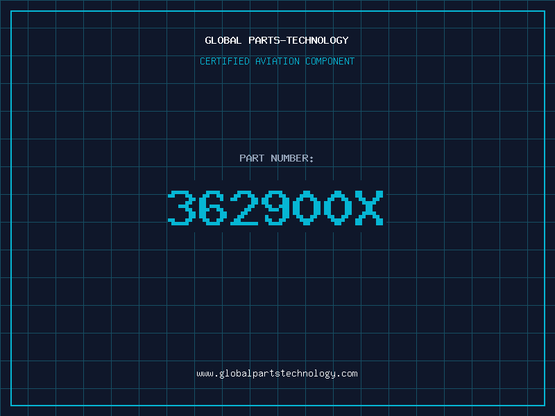 Aviation Part 362900X