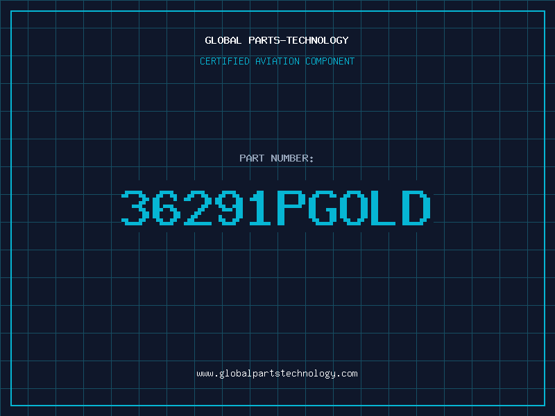 Aviation Part 36291PGOLD