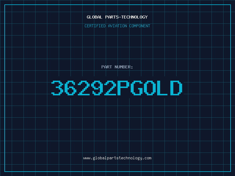 Aviation Part 36292PGOLD