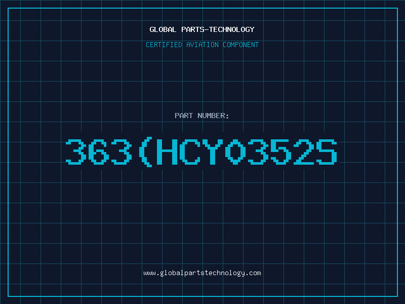 Aviation Part 363(HCY0352S