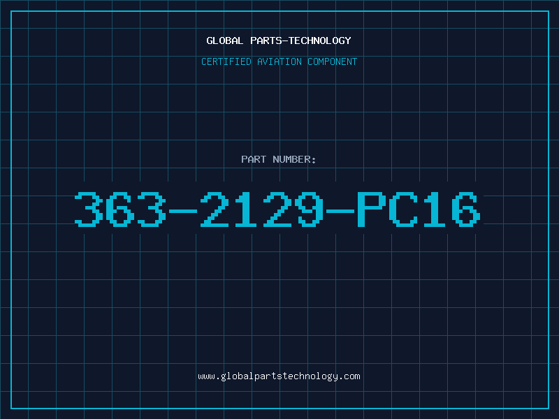 Aviation Part 363-2129-PC16