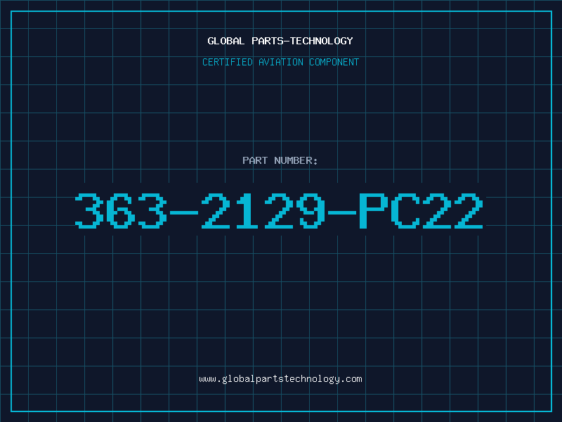 Aviation Part 363-2129-PC22