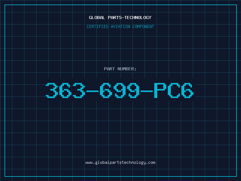 Aviation Part 363-699-PC6