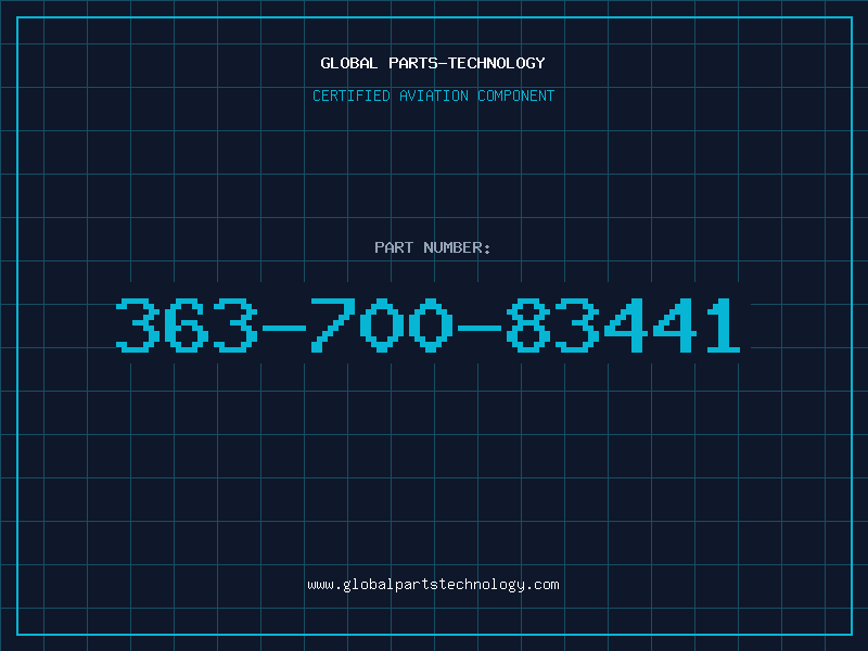Aviation Part 363-700-83441