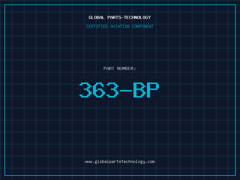 Aviation Part 363-BP
