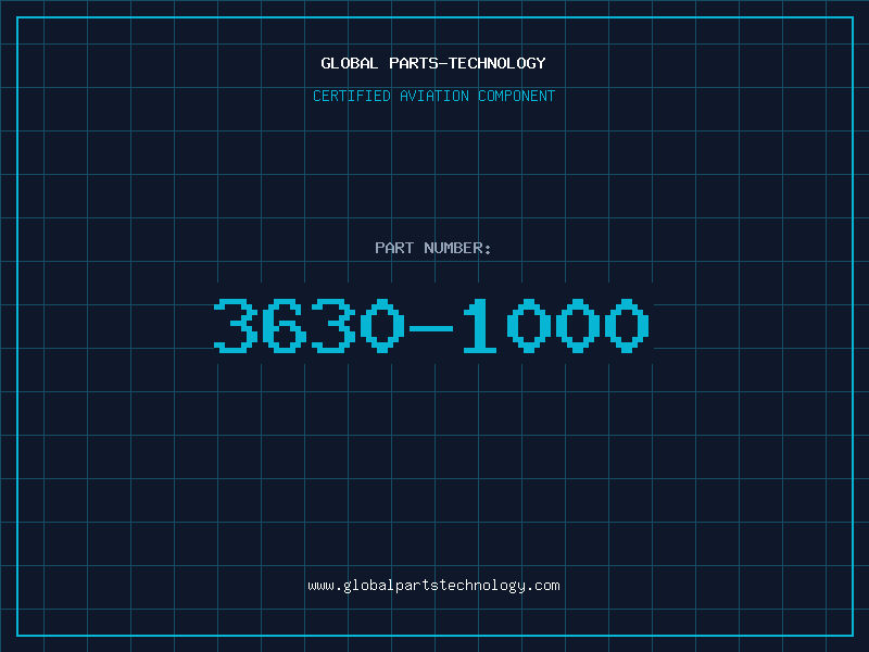Aviation Part 3630-1000