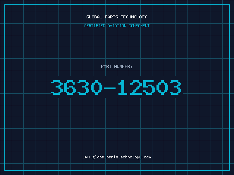 Aviation Part 3630-12503