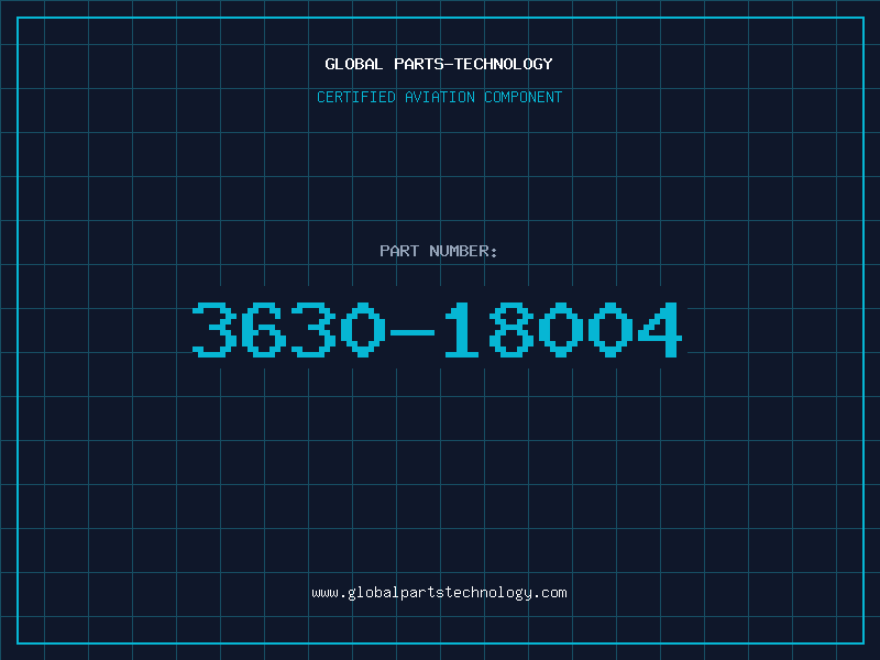 Aviation Part 3630-18004