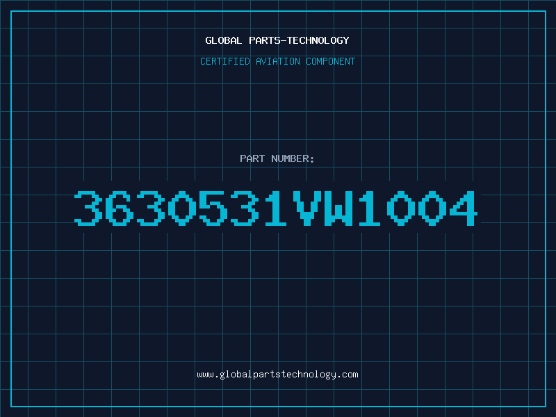 Aviation Part 3630531VW1004