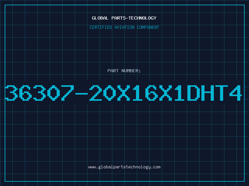 Aviation Part 36307-20X16X1DHT4