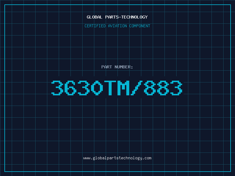 Aviation Part 3630TM/883